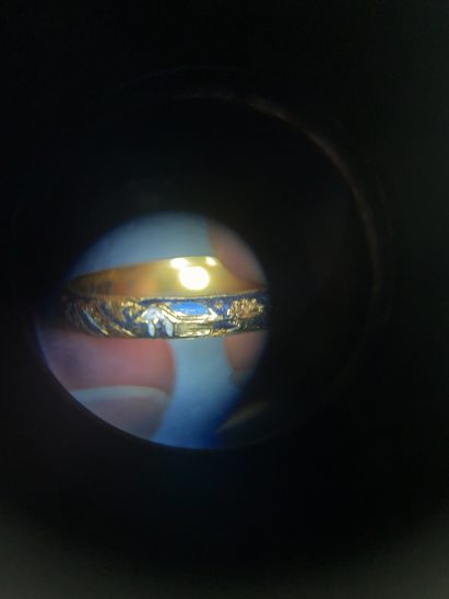 Der goldene Ring / Oberflächenbeschaffenheit