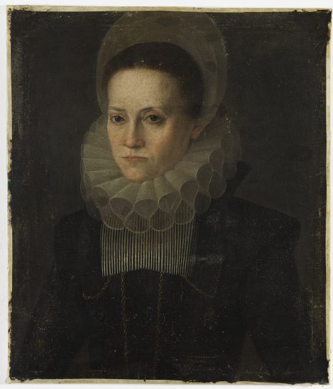 IDENTIFIKATION 1.2 / Portrait der Anna Engl, geb. Furtin