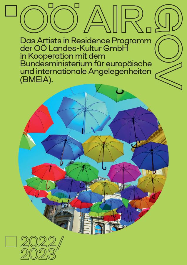 OÖ AIR - Leipzig - Magdalena Kreinecker auf Besuch mit den Stipendiat:innen von LIA in Berlin